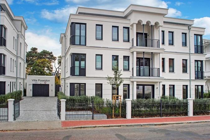 Villa Poseidon - We 5 In Strandnaehe Und Zentrumsnah บินซ์ ภายนอก รูปภาพ